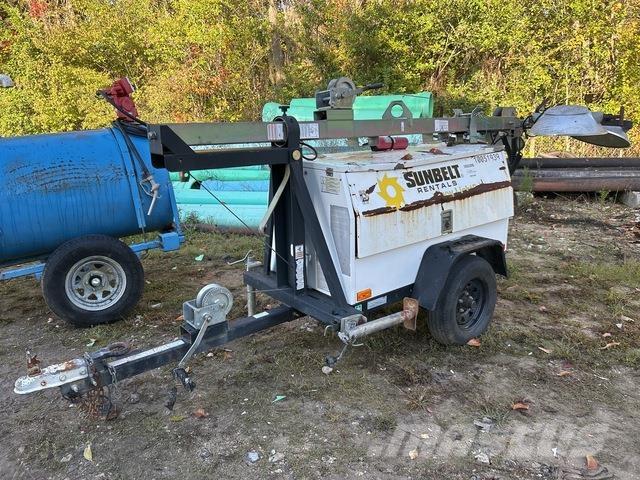 Atlas QLT M10 Tour d'éclairage