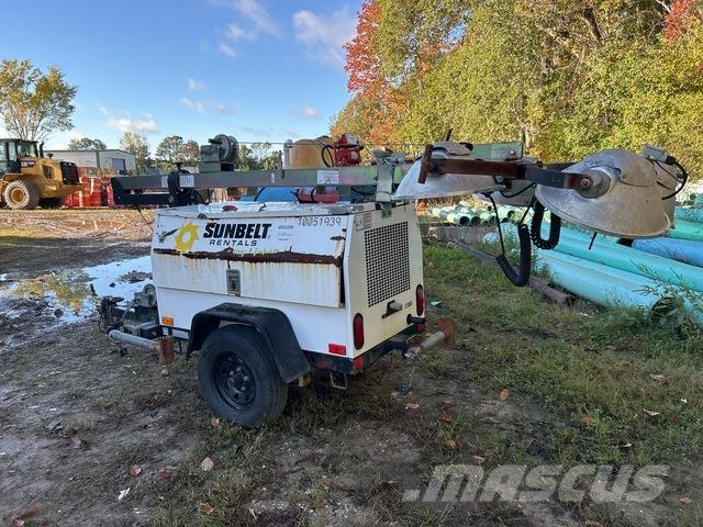 Atlas QLT M10 Tour d'éclairage