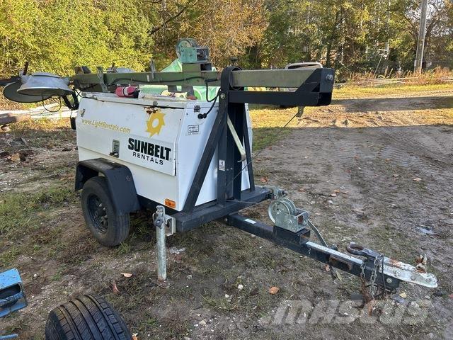 Atlas QLT M10 Tour d'éclairage