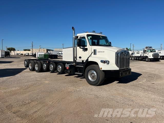 Autocar DC64 Cabines