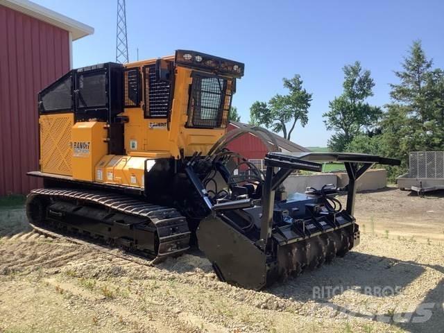Bandit 4000T Broyeur forestier