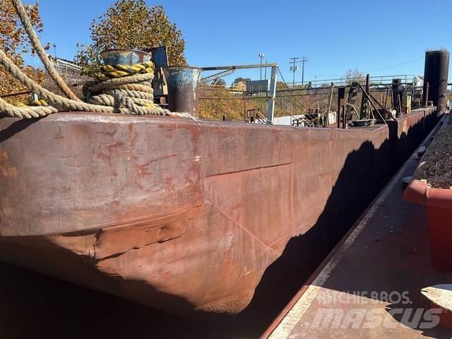  Barge Bateaux de travail, barges et pontons