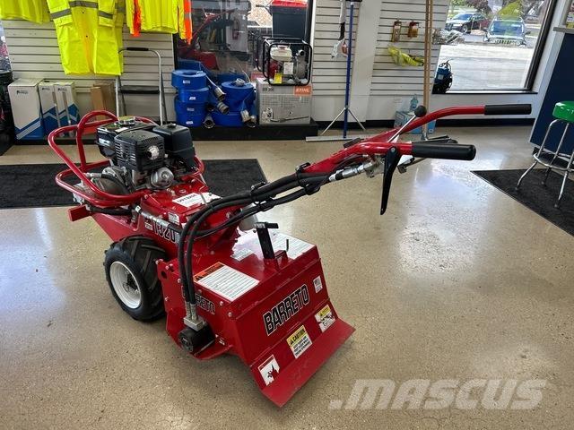 Barreto 1320H Herse rotative, rotavator