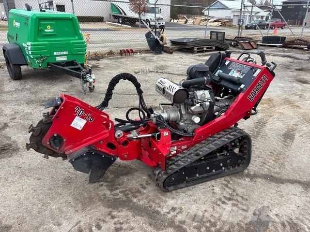 Barreto 30-SG Broyeur de souche