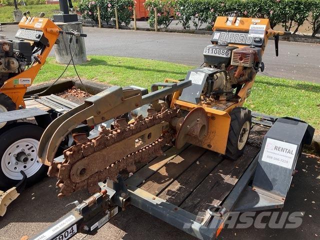 Barreto 912 Trancheuse