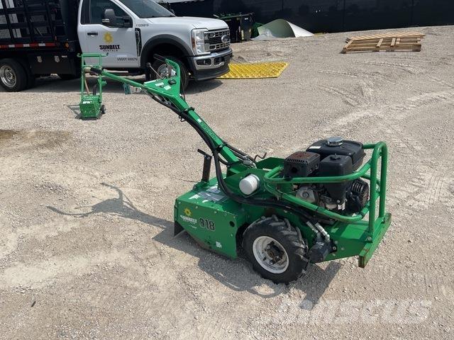 Barreto 918H Herse rotative, rotavator