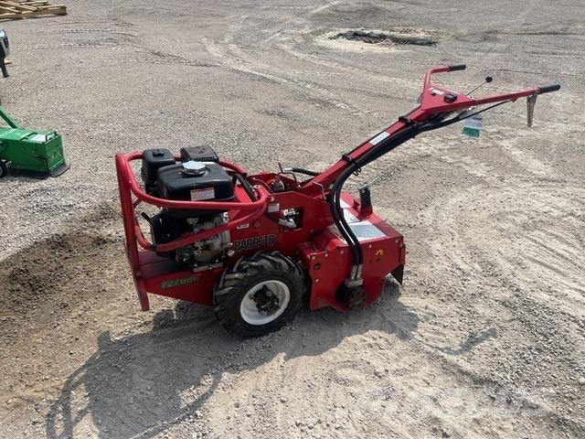 Barreto 918H Herse rotative, rotavator