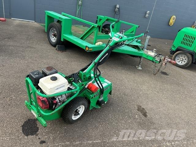 Barreto 918H Herse rotative, rotavator