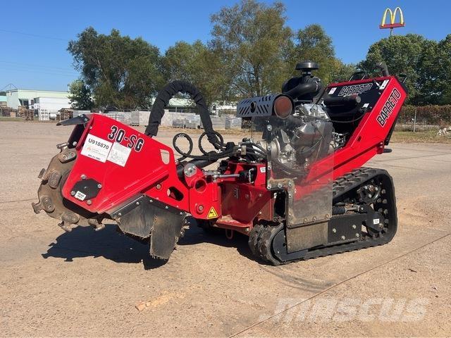 Barreto E30SGB Broyeur de souche