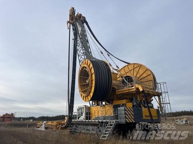 Bauer BC50 Enfonce pieu hydraulique