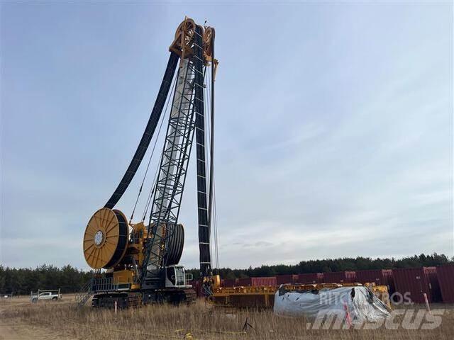 Bauer BC50 Enfonce pieu hydraulique