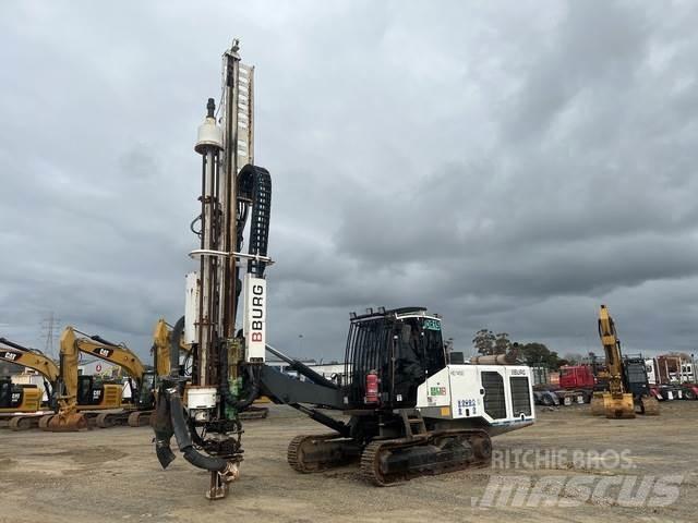  BBurg HD1450 Foreuse de surface