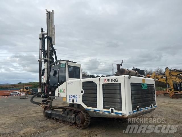  BBurg HD1450 Foreuse de surface