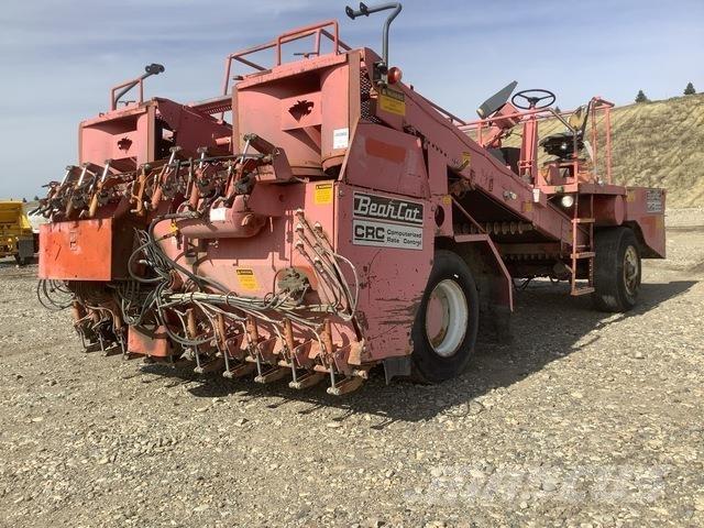  Bearcat BC2002 Sableuse et saleuse
