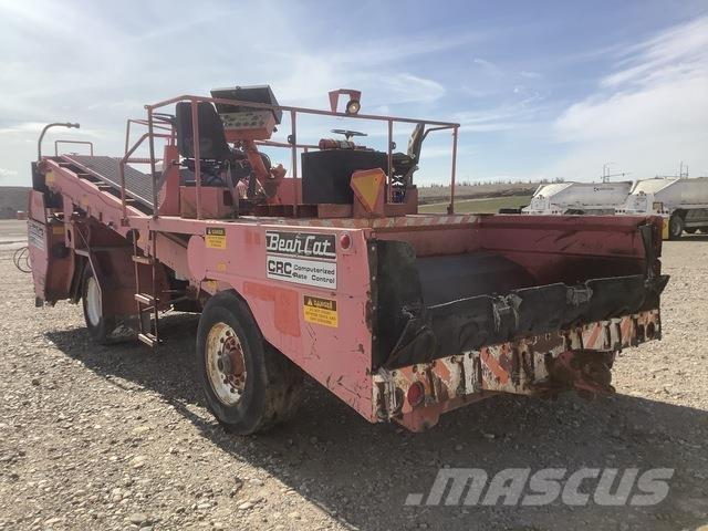  Bearcat BC2002 Sableuse et saleuse