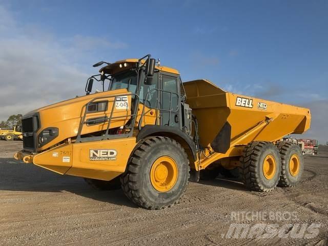 Bell B30E Tombereau articulé