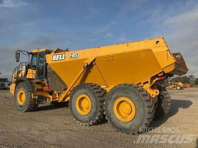 Bell B30E Tombereau articulé