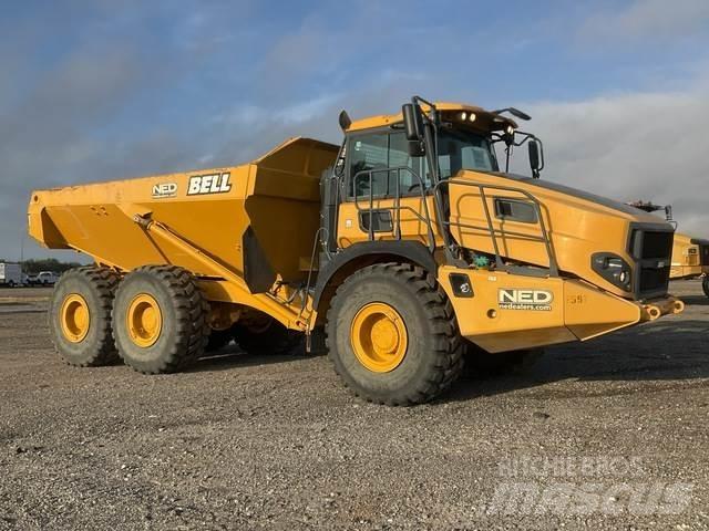 Bell B30E Tombereau articulé