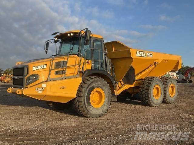 Bell B30E Tombereau articulé