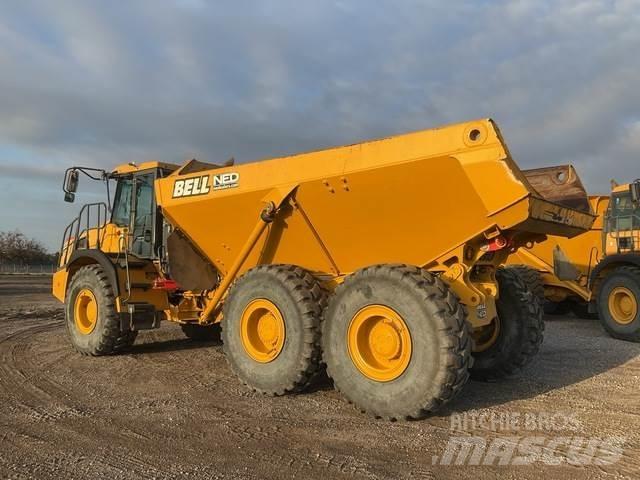Bell B30E Tombereau articulé