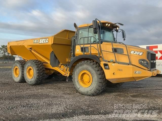 Bell B30E Tombereau articulé