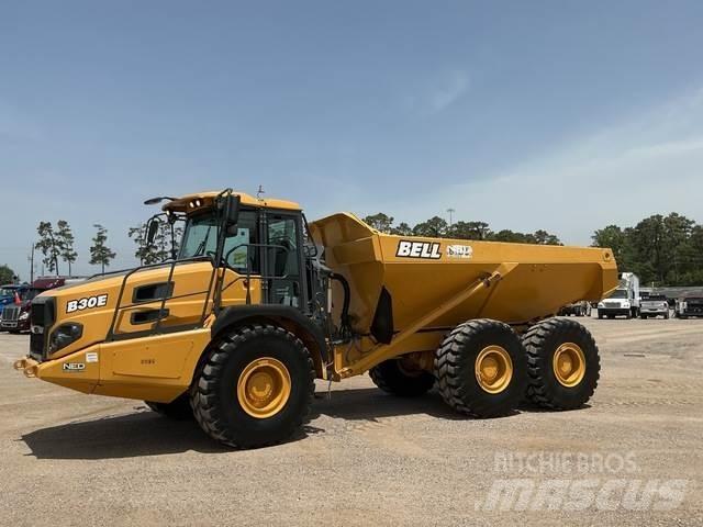 Bell B30E Tombereau articulé