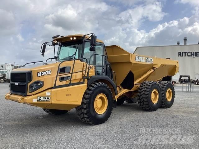 Bell B30E Tombereau articulé