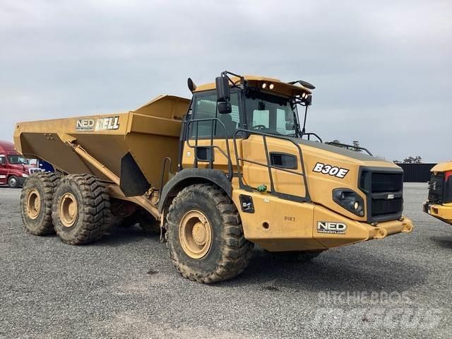 Bell B30E Tombereau articulé