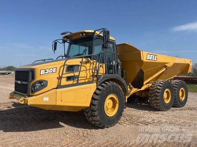 Bell B30E Tombereau articulé