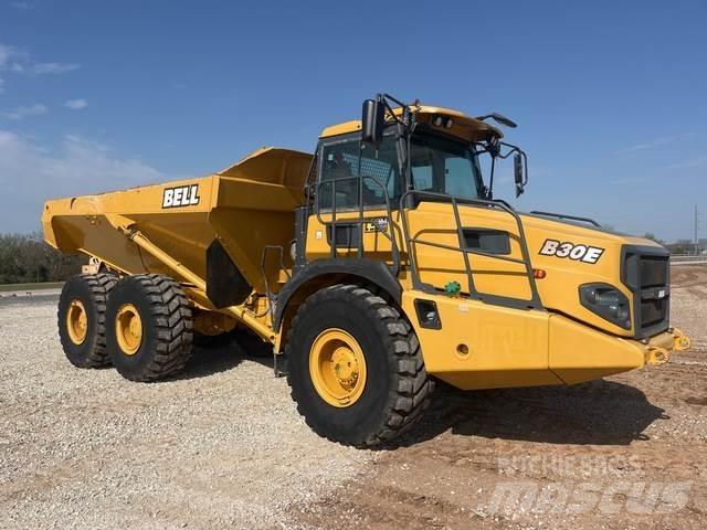 Bell B30E Tombereau articulé