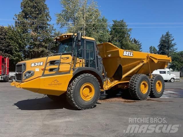 Bell B30E Tombereau articulé