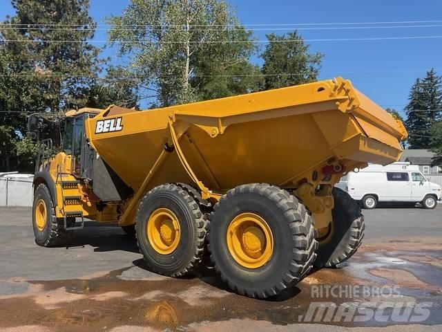 Bell B30E Tombereau articulé