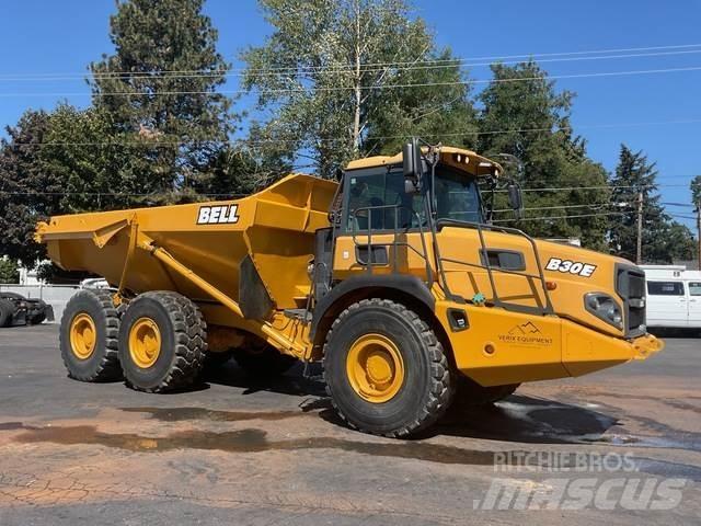 Bell B30E Tombereau articulé