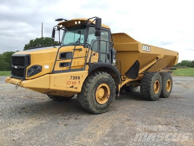 Bell B30E Tombereau articulé