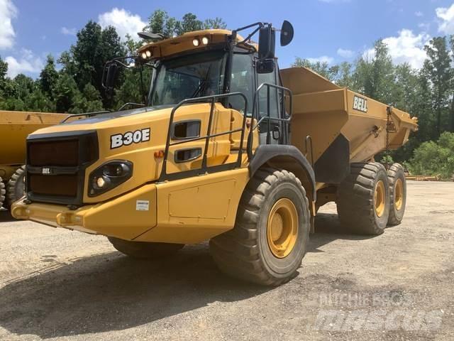 Bell B30E Tombereau articulé