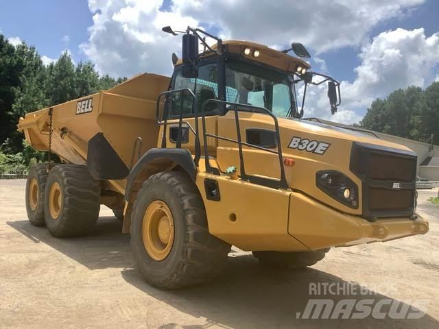 Bell B30E Tombereau articulé