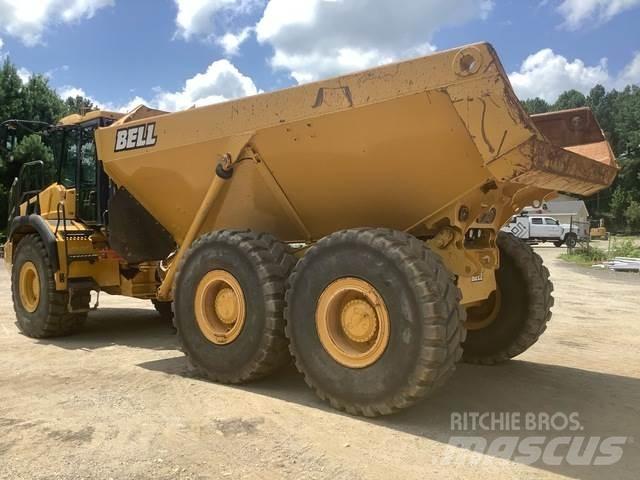 Bell B30E Tombereau articulé