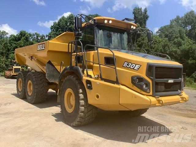 Bell B30E Tombereau articulé