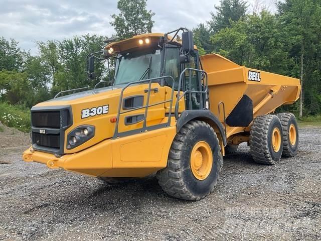 Bell B30E Tombereau articulé