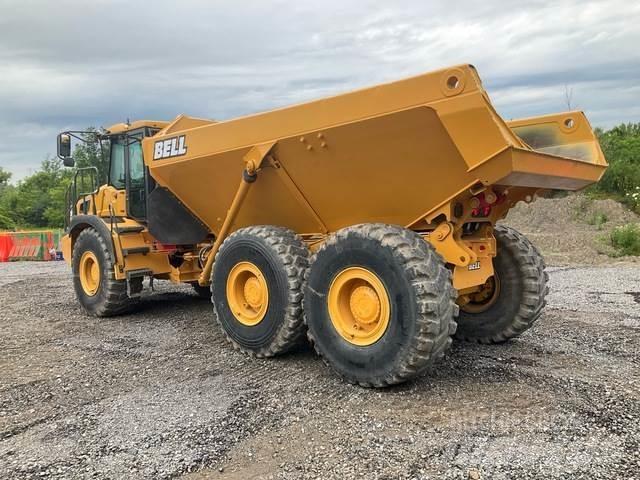 Bell B30E Tombereau articulé