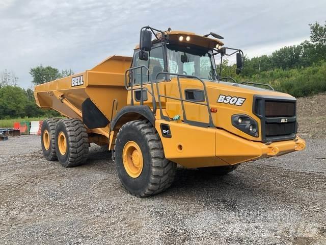 Bell B30E Tombereau articulé