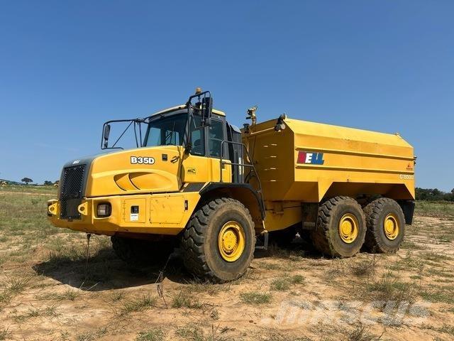 Bell B35D Camion citerne à eau