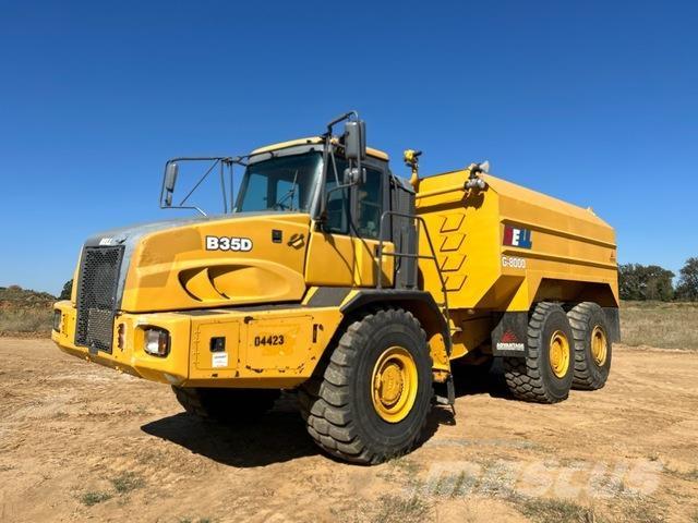 Bell B35D Camion citerne à eau