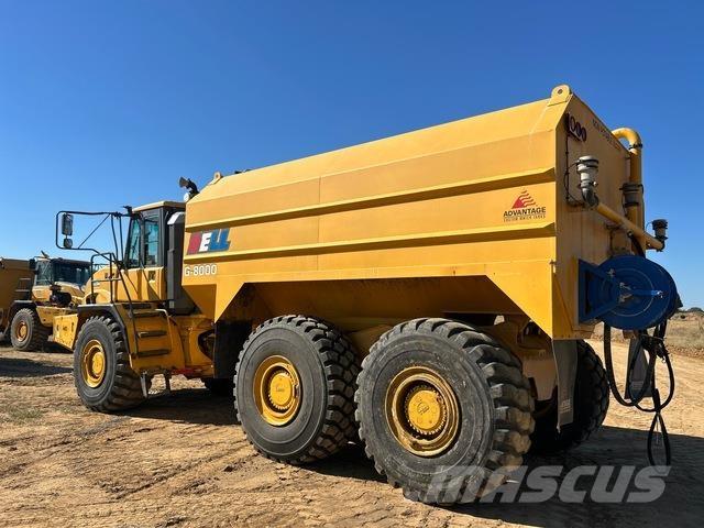 Bell B35D Camion citerne à eau