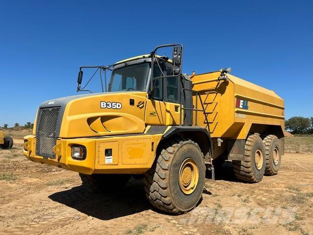 Bell B35D Camion citerne à eau