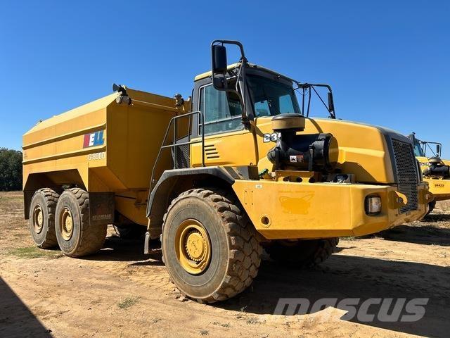 Bell B35D Camion citerne à eau