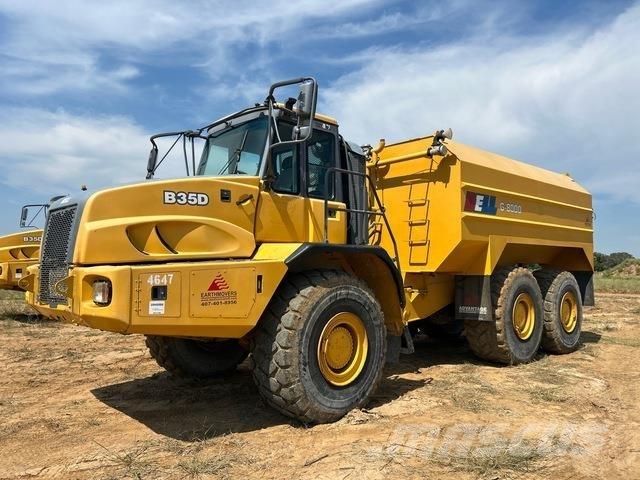 Bell B35D Camion citerne à eau