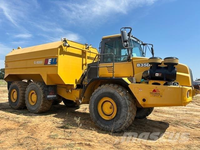 Bell B35D Camion citerne à eau