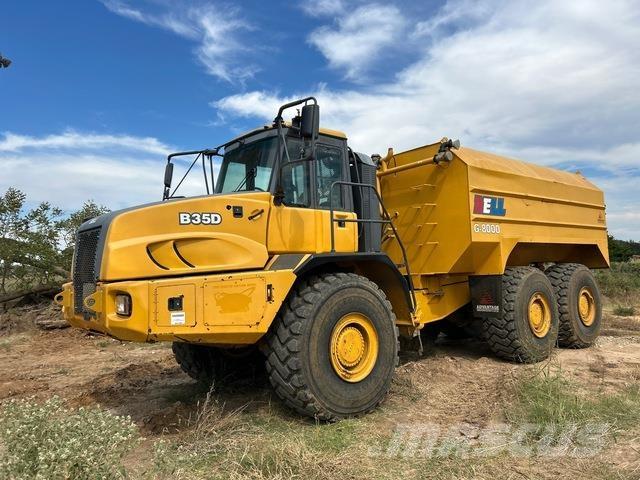 Bell B35D WDB Camion citerne à eau