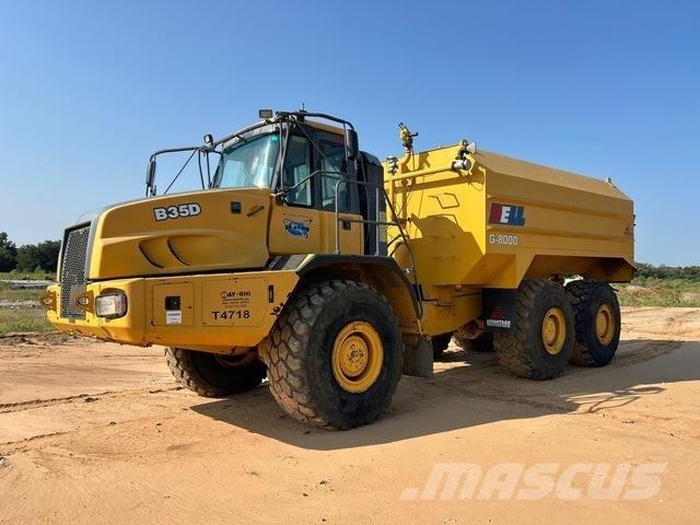 Bell B35D WT Camion citerne à eau